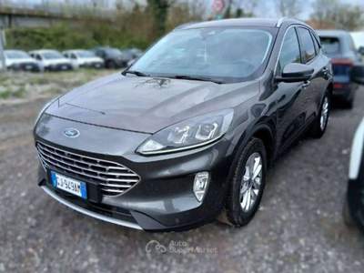 Ford Kuga Kuga III  1.5 ecoblue Titanium Business 2wd 120cv Grigio usata Basiliano