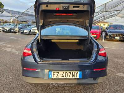 Mercedes-Benz CLA coupè 200 d Business pelle parz auto tg : FZ407NY Argento usata Basiliano
