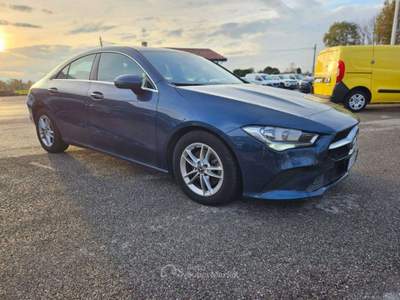Mercedes-Benz CLA coupè 200 d Business pelle parz auto tg : FZ407NY Argento usata Basiliano