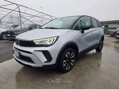 Opel Crossland Crossland 1.2 Elegance autom. - targa GT848MA Argento usata Basiliano