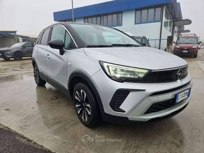 Opel Crossland Crossland 1.2 Elegance autom. - targa GT848MA Argento usata Basiliano