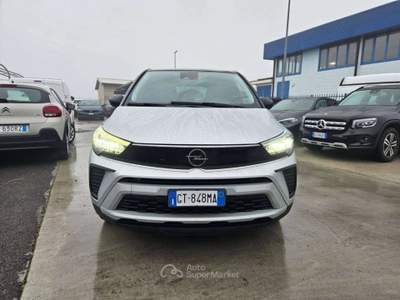 Opel Crossland Crossland 1.2 Elegance autom. - targa GT848MA Argento usata Basiliano
