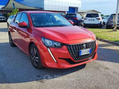 Peugeot 208 208 II 2019 1.2 puretech GT Pack s Rosso usata Basiliano