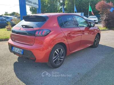 Peugeot 208 208 II 2019 1.2 puretech GT Pack s Rosso usata Basiliano