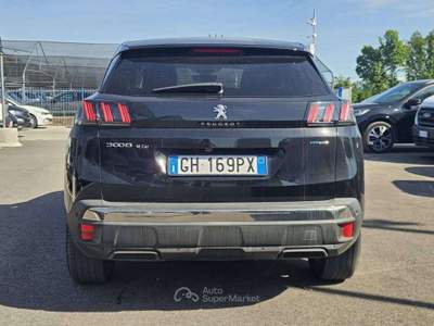Peugeot 3008 3008 II 2021 1.6 hybrid phev Allure 225cv e-eat8 - Nero usata Basiliano