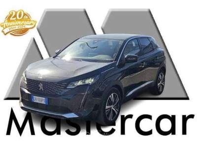 Peugeot 3008 3008 II 2021 1.6 hybrid phev Allure 225cv e-eat8 - Nero usata Basiliano