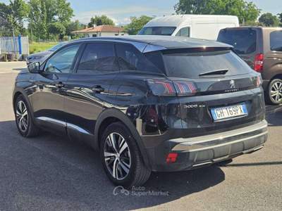 Peugeot 3008 3008 II 2021 1.6 hybrid phev Allure 225cv e-eat8 - Nero usata Basiliano