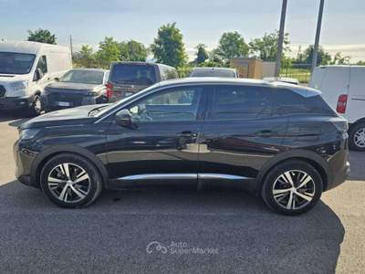 Peugeot 3008 3008 II 2021 1.6 hybrid phev Allure 225cv e-eat8 - Nero usata Basiliano