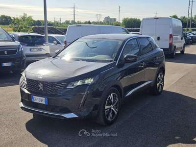 Peugeot 3008 3008 II 2021 1.6 hybrid phev Allure 225cv e-eat8 - Nero usata Basiliano