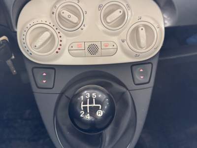 Fiat 500 1.2 GQ Argento usata ferrara
