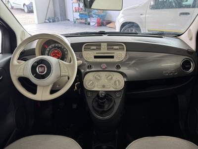 Fiat 500 1.2 GQ Argento usata ferrara