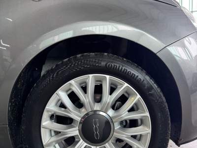 Fiat 500 1.2 GQ Argento usata ferrara