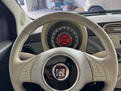 Fiat 500 1.2 GQ Argento usata ferrara