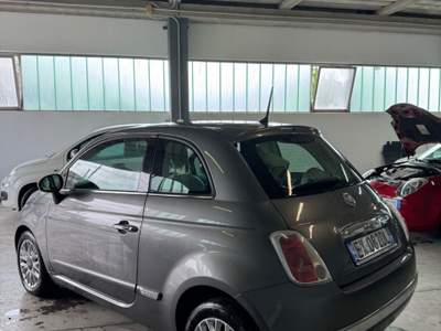 Fiat 500 1.2 GQ Argento usata ferrara