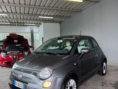 Fiat 500 1.2 GQ Argento usata ferrara