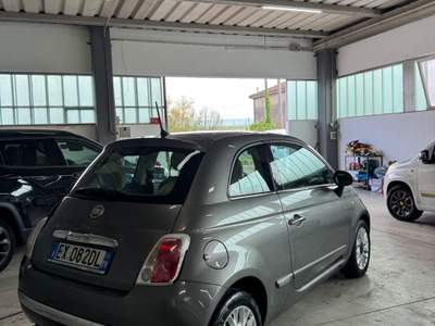 Fiat 500 1.2 GQ Argento usata ferrara