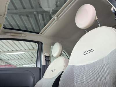 Fiat 500 1.2 GQ Argento usata ferrara