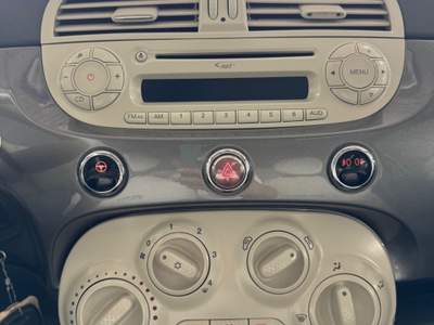 Fiat 500 1.2 GQ Argento usata ferrara