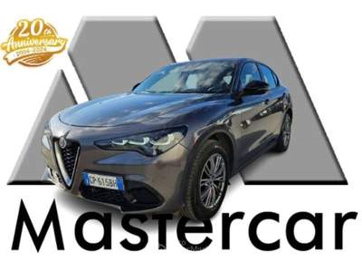 Alfa Romeo Stelvio Stelvio my23 2.2 td Super Q4 210cv auto - GP615BH Nero usata Basiliano Alfa Romeo Stelvio Stelvio my23 2.2 td Super Q4 210cv auto - GP615BH Nero usata Basiliano