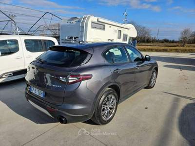 Alfa Romeo Stelvio Stelvio my23 2.2 td Super Q4 210cv auto - GP615BH Nero usata Basiliano