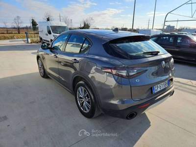 Alfa Romeo Stelvio Stelvio my23 2.2 td Super Q4 210cv auto - GP615BH Nero usata Basiliano