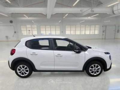 Citroen C3 BLUEHDI 100 SeS BUSINESS COMBI N1 5 posti - GD135T Bianco usata Basiliano