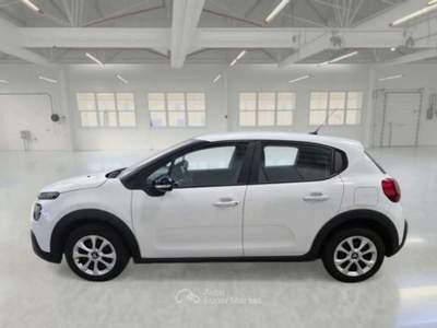 Citroen C3 BLUEHDI 100 SeS BUSINESS COMBI N1 5 posti - GD135T Bianco usata Basiliano