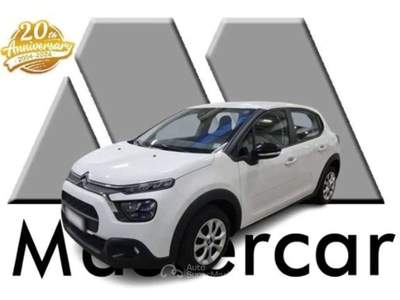 Citroen C3 BLUEHDI 100 SeS BUSINESS COMBI N1 5 posti - GD135T Bianco usata Basiliano