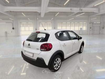 Citroen C3 BLUEHDI 100 SeS BUSINESS COMBI N1 5 posti - GD135T Bianco usata Basiliano