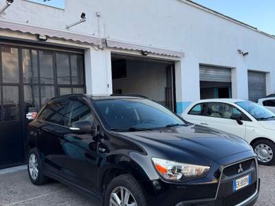 Mitsubishi ASX 4WD Intense Panoramic Nero usata ferrara