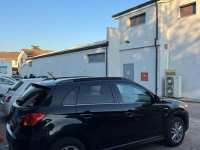 Mitsubishi ASX 4WD Intense Panoramic Nero usata ferrara