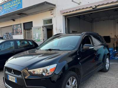 Mitsubishi ASX 4WD Intense Panoramic Nero usata ferrara