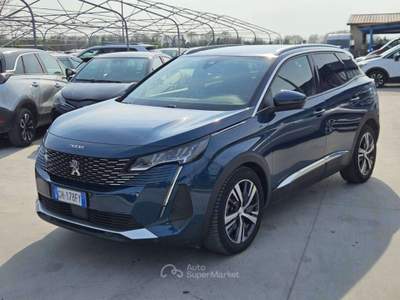 Peugeot 3008 1.6 hybrid phev Allure Pack 225cv e-eat8 GH178FY Blu/Azzurro usata Basiliano