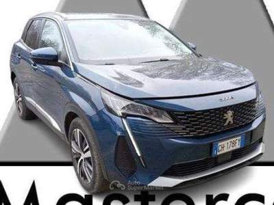 Peugeot 3008 1.6 hybrid phev Allure Pack 225cv e-eat8 GH178FY Blu/Azzurro usata Basiliano