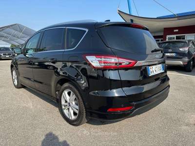 Ford S-Max S-Max 2.0 ecoblue Titanium Business s - GG418AK Nero usata Basiliano