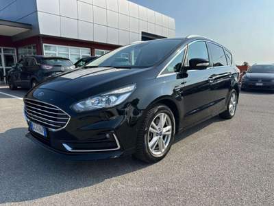 Ford S-Max S-Max 2.0 ecoblue Titanium Business s - GG418AK Nero usata Basiliano