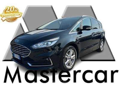 Ford S-Max S-Max 2.0 ecoblue Titanium Business s - GG418AK Nero usata Basiliano Ford S-Max S-Max 2.0 ecoblue Titanium Business s - GG418AK Nero usata Basiliano