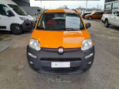 Fiat Panda Panda 1.3 mjt  VAN 16v 4x4 - FM693ZA Arancione usata Basiliano