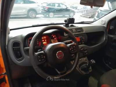 Fiat Panda Panda 1.3 mjt  VAN 16v 4x4 - FM693ZA Arancione usata Basiliano