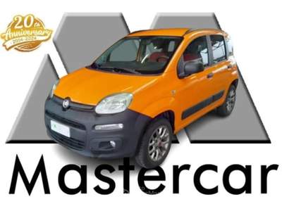 Fiat Panda Panda 1.3 mjt  VAN 16v 4x4 - FM693ZA Arancione usata Basiliano