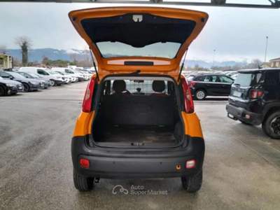Fiat Panda Panda 1.3 mjt  VAN 16v 4x4 - FM693ZA Arancione usata Basiliano