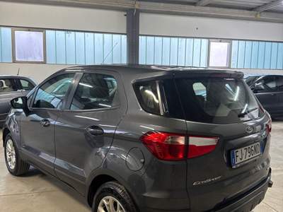Ford EcoSport EcoBoost 125 CV Titanium Grigio usata ferrara