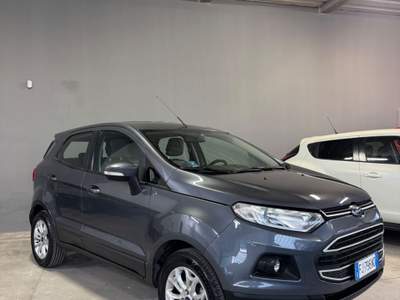 Ford EcoSport EcoBoost 125 CV Titanium Grigio usata ferrara