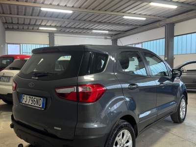 Ford EcoSport EcoBoost 125 CV Titanium Grigio usata ferrara