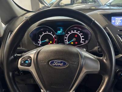 Ford EcoSport EcoBoost 125 CV Titanium Grigio usata ferrara