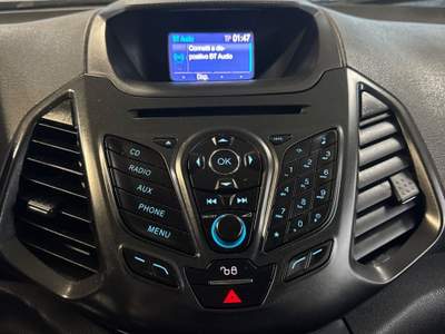 Ford EcoSport EcoBoost 125 CV Titanium Grigio usata ferrara