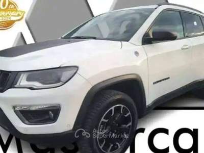 Jeep Compass II  1.3 turbo t4 phev Trailhawk 4xe auto - GN848RT Bianco usata Basiliano
