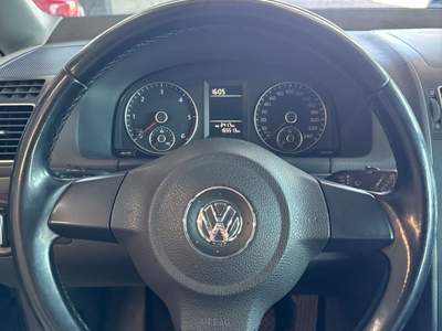 Volkswagen Touran Comfortline Blu/Azzurro usata ferrara