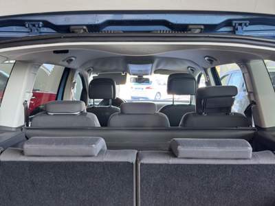 Volkswagen Touran Comfortline Blu/Azzurro usata ferrara