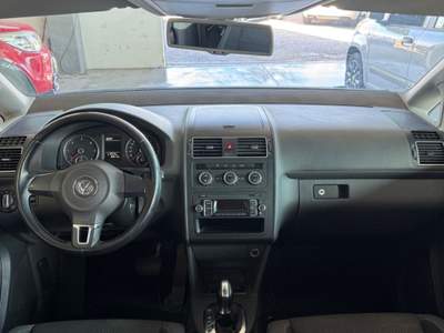 Volkswagen Touran Comfortline Blu/Azzurro usata ferrara